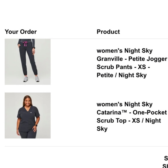 Figs Other Figs Night Sky Set Poshmark